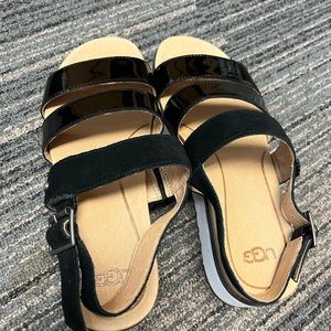 Womens UGG sandals size 7